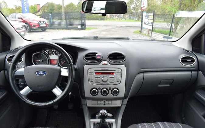 Ford Focus cena 15700 przebieg: 243500, rok produkcji 2008 z Łuków małe 56